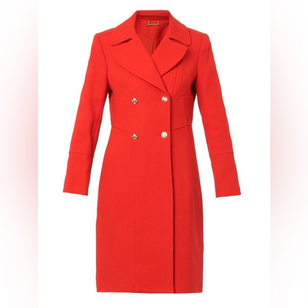 Mirabella Coat in Poppy
DIANE VON FURSTENBERG Size 8 - Picture 2 of 16